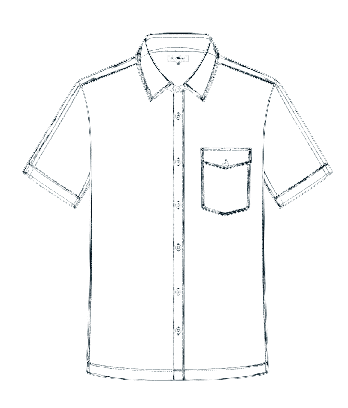 Uniform Shirt Blueprint