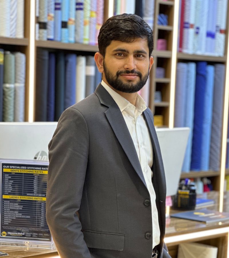 Hasnain – Clocktower HM Br Manager