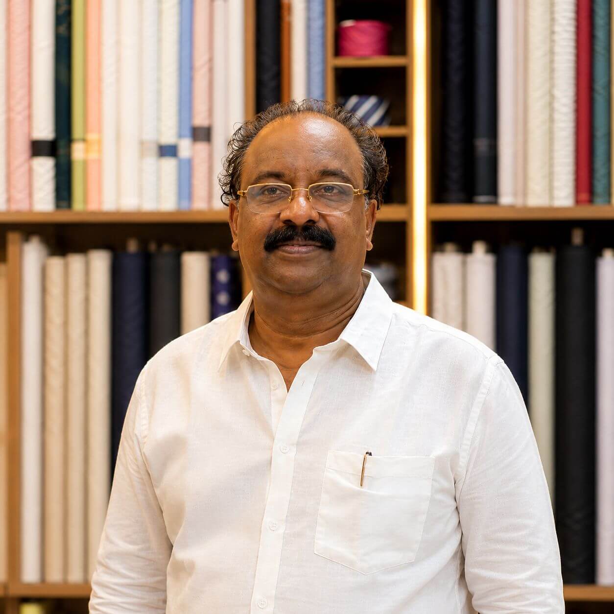 Jahfarudeen, Co-Founder of Haseena Mahal
