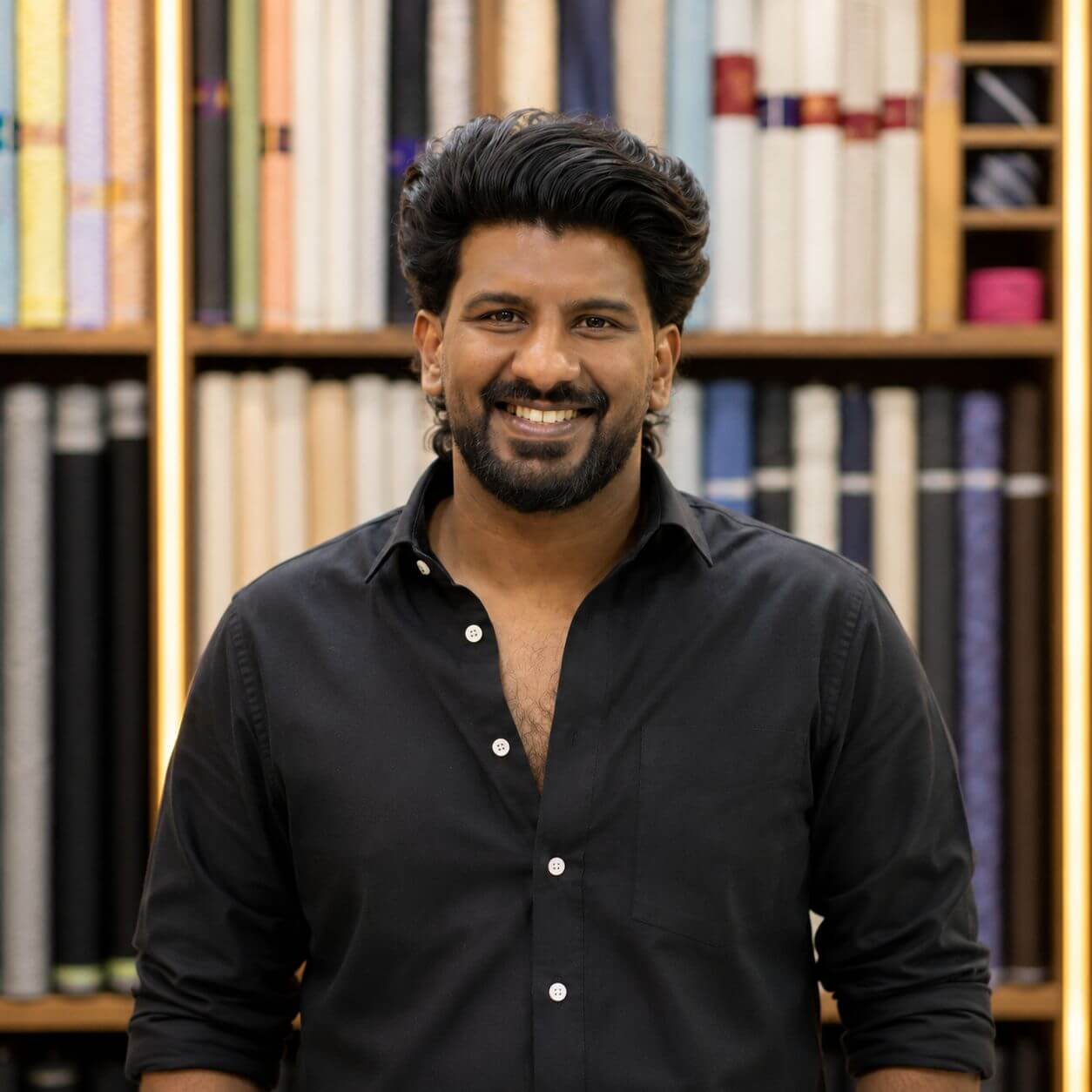 Jassim Jahfar, Executive Director of Haseena Mahal