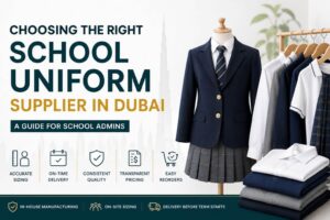 Switching School Uniform Suppliers in Dubai? Here’s What to Check First