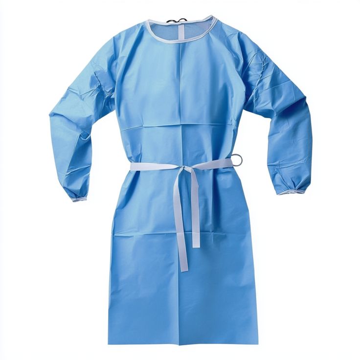 Disposable surgical gowns for support staff and doctors by Haseena Mahal