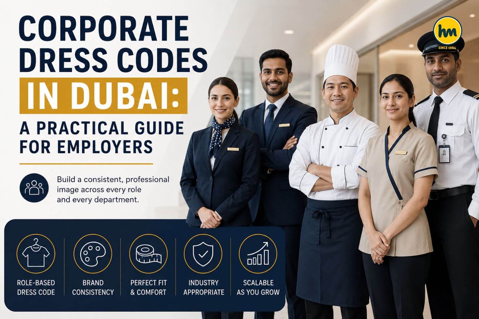 Corporate dress codes in Dubai: a practical guide for employers